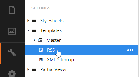 RSS Template