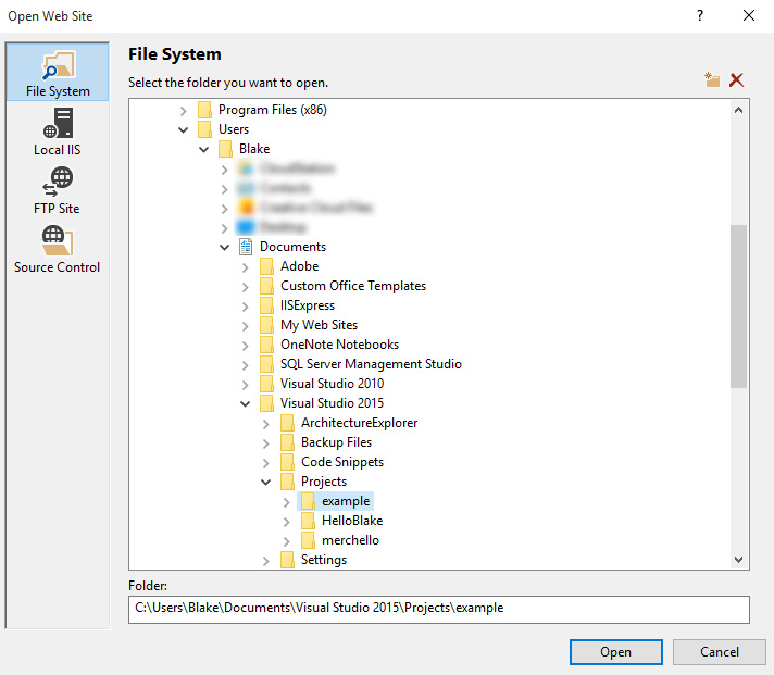 File System