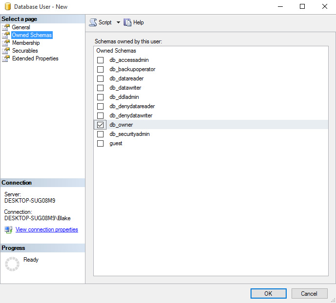 Database Schema